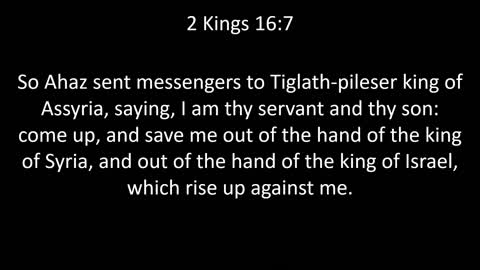 KJV Bible 2nd Kings Chapter 16