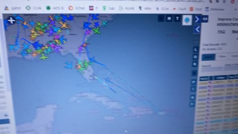 Monday Live Exchange MC-12 ISR Out Of San Juan