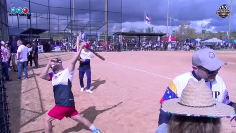 4ta COPA DE SOFTBALL BMP DESDE ORLANDO FLORIDA (part 1)