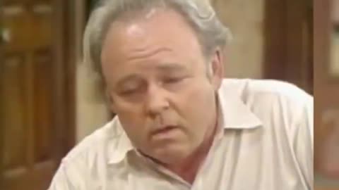 Compilation of Archie Bunker being a racist - Can you believe they used to say this stuff on