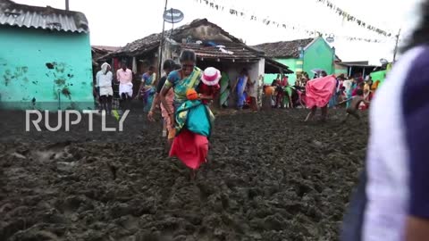 India's Cow dung festival