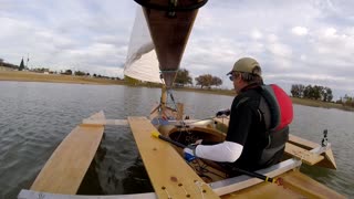 The Blue Canoe - Outriggers in Moderate Breeze