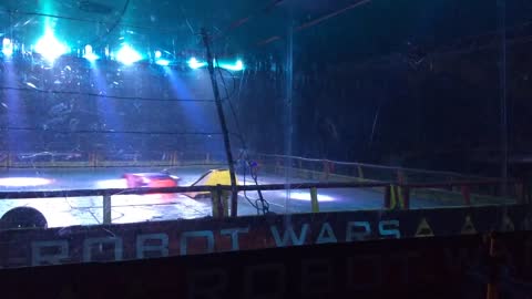 Robot Wars Maidstone 2016: Iron Awe 5 Vs Mangler Vs Ironheart 88