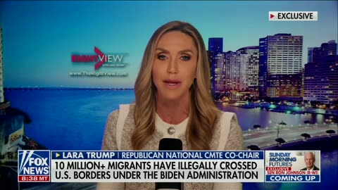 "Lara Trump: Election Integrity is Priority #1 as New RNC Co-Chair"