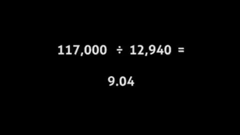 Vaccine math doesn’t add up PART 2