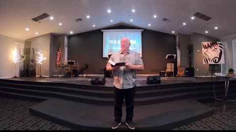 Sunday Morning Service with Pastor Larry woomert 08-08-2021