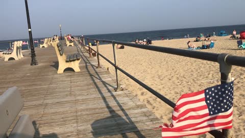 Ocean Grove NJ fishing pier