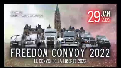 Freedom Convoy 2022 - Ottawa, Canada