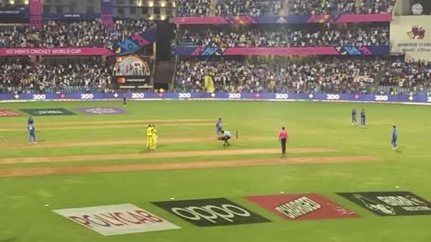 Wankhede erupts when Glenn Maxwell hits the Winning Runs & Scores fastest double century in Cricket