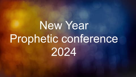 New Year's Conference 2024 with Dr. Rick Kurnow pt 2 12292023