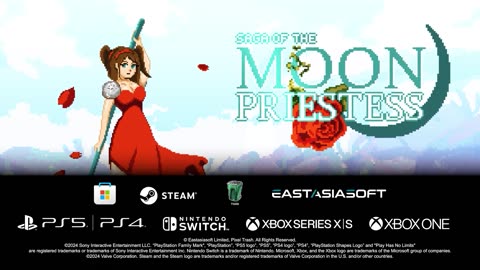 Saga of the Moon Priestess - Official Trailer