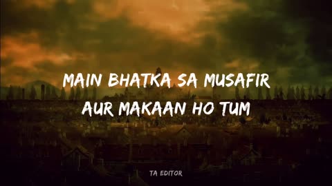 | Aur Tu Hai Kahan Lyrics | Raffey Usama Ahad |