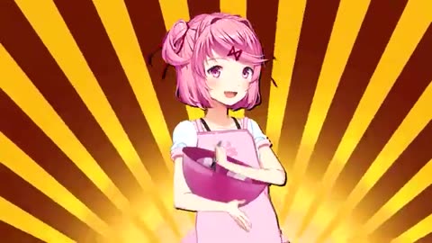 Natsuki's Cooking Show🧁(DDLC Animation)