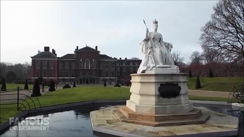 Prince William and Kate Middleton Inside Kensington Palace