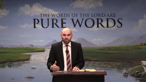 Biblical Spanking - Evangelist Alvarez | Pure Words Baptist Church