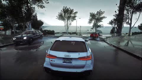 Ultra Realistic Ray Tracing GTA 6 Gameplay