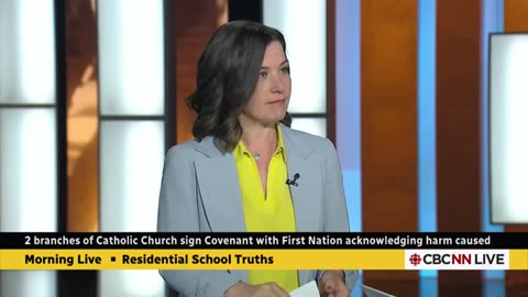 First Nation, Catholic Church agree on residential school truths CBC News