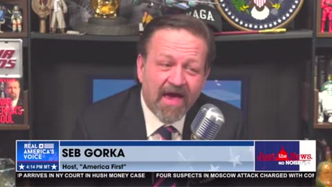 Biden Tried to Fire Me...and FAILED! Seb Gorka with John Solomon & Amanda Head on RAV