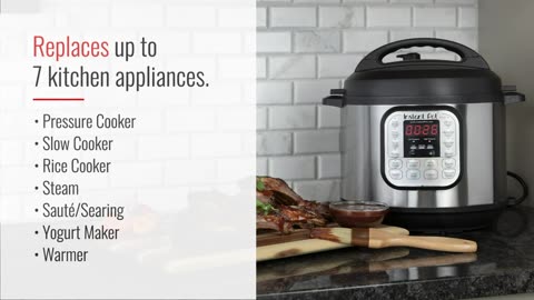 Instant Pot Duo 7-in-1 Electric Pressure