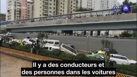 Combien de personnes se sont noyées dans le tunnel de Jingguang à Zhengzhou ?