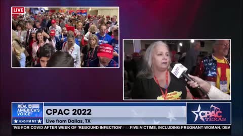 RAV's Steve Gruber And Amanda Head CPAC2020 Attendee Interviews PT1