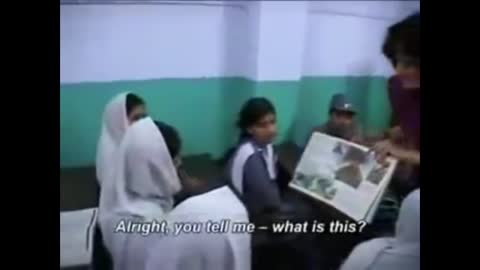 pakistani school girl mindset due to radicals