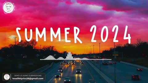 Summer 2024 playlist