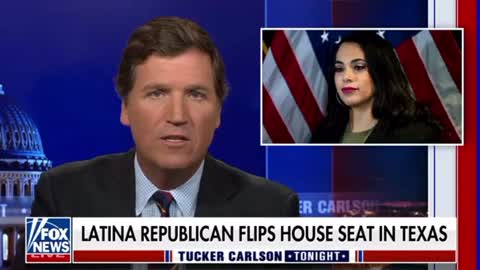 Tucker Carlson talks about HISPANIC VOTERS