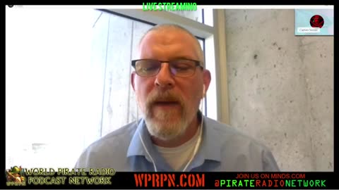 JAMES EASTON on LATE NIGHT IN KOREA Pirate Radio Network