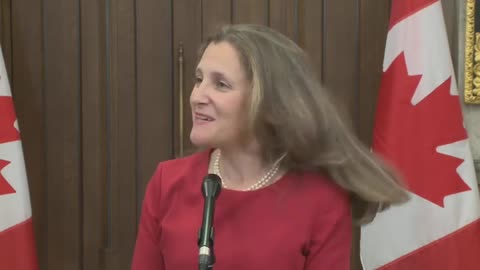 Canada: Deputy PM Chrystia Freeland on Ukraine conflict, government's economic measures – September 21, 2022