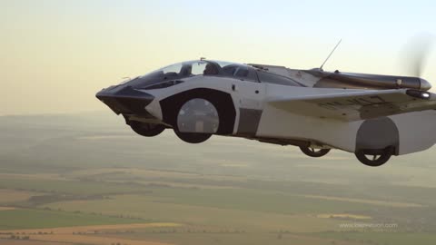 The flying car ##most amazing car in U.S.A