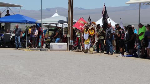 Blessing in native American language.