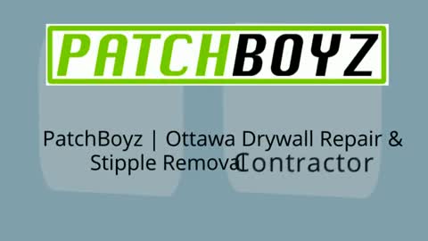 Ottawa Drywall Contractor