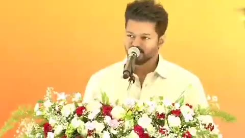 INDIAN🇮🇳 ACTOR😎 THALAPATHY VIJAY SPEECH