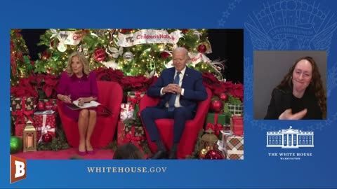 LIVE: President Biden, First Lady Visiting Children's National Hospital...