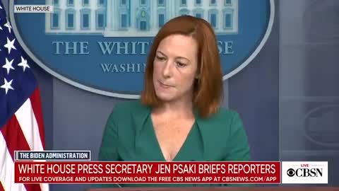 Psaki is asked if Biden pushed a false narrative in a call with the Afghan president