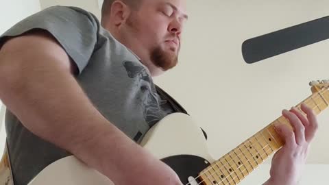 Telecaster jam... Working on new material.