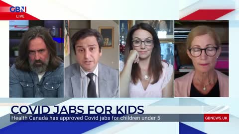 Health Canada approves Covid jabs for children under five: Neil Oliver Live guests react