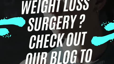 Why Do We Regain Weight From Weight Loss Surgery ?