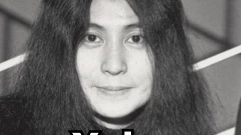 YOKO ONO'S BIRTHDAY!! 🎉 - February 18th, 1933