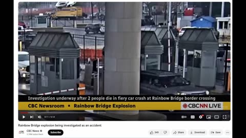 Rainbow Bridge car crash