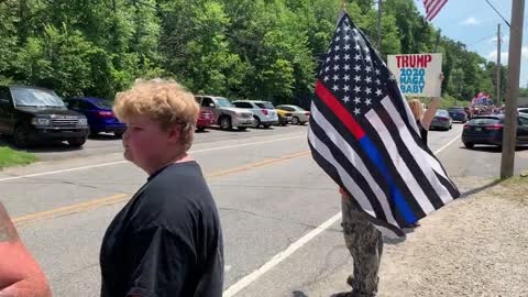 Cedar Lake Indiana - Trump 2020 Boat Parade - July 25th 2020