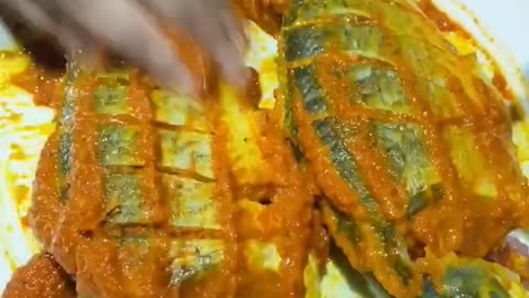 Grilled fish