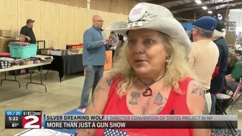 In the News: Convention of States New York at Gun Show