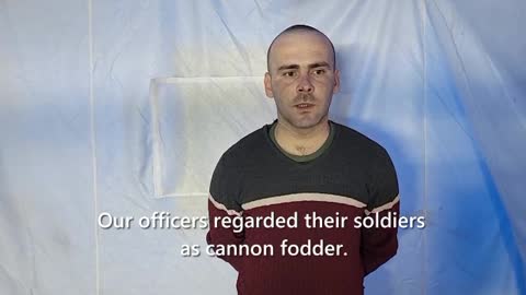 Captured AFU soldier tells of Ukrainian officers' attitude to their own subordinates