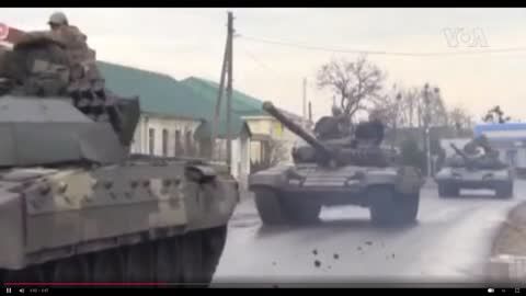 Slovak tanks handed over to Ukraine moving toward eastern front