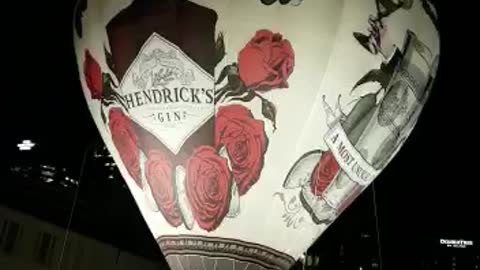 Hendrick's Hot Air Baloon