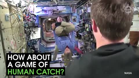 This Is What Astronauts Do For Fun