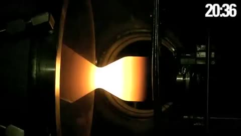 Draco Thruster Vacuum Firing