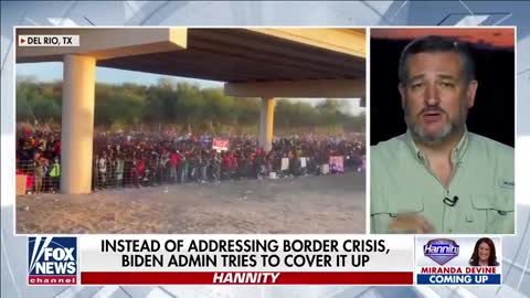 Sen. Ted Cruz blasts the FAA for blocking drone footage at ‘horrific’ Texas border